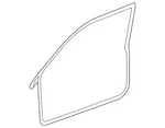 Genuine Audi Weather-strip On Body 4K8-831-708-E. Fixed Price $303.12.
