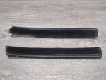 01-06 Bmw E46 3-SERIES Convertible Set Of 2 Center Window Weatherstrip Guide Oem. Fixed Price $38.47.