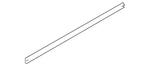 Genuine Nissan 04-15 Titan Rear Window Upper Seal Strip 79706-ZH000. Fixed Price $42.85.