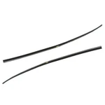 Door Glass Run Window Channel Upper Pair Set 61-66 Ford F-series Pickup New. Fixed Price $143.95.