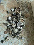 1950 60 Gm Chevy Buick Door Handles Window Cranks Lot. Fixed Price $60.00.