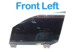 06-12 Bentley Continental Front Left Driver Side Door Window Glass 3W5845021 Oem. Fixed Price $308.00.