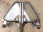 1946 1947 1948 Ford Convertible Door Vent Window Assemblies Original Pair '41-42. Fixed Price $895.00.