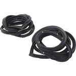1962-67 Chevrolet Nova Chevy Ii Rear Door Weatherstrip Seals, 4 Sedan, Oer. Fixed Price $35.96.