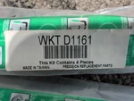 Precision Wkt D1161 Windshield Molding Kit For 81-95 Gm Full Size Vans. Fixed Price $16.50.