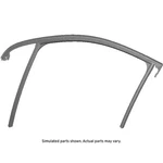 Genuine Gm Front Driver Side Door Window Weatherstrip 84852424. Fixed Price $106.56.