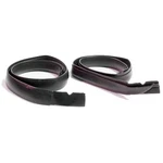 Wing-vent Auxiliary Weatherstrip Pair For Plymouth Barracuda 1964-1966; Alp 27. Fixed Price $87.99.