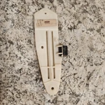 Nos Ford D9BZ-5423289-B 1978-83 Fairmont Zephyr Left Front Door Window Guide. Fixed Price $39.99.