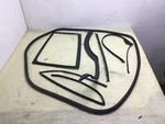 Porsche Panamera Rear Left Window Door Weather Strip Seal Rubber Set 10-16 :y. Fixed Price $173.13.
