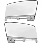 1967 1968 Mustang Fastback Door Window Kit (clear Glass) Pair Rh+lh Side. Fixed Price $759.99.