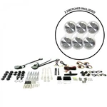 2-DOOR Power Window Kit With 3 Retro Billet Switches No Illumination Autoloc. Fixed Price $599.95.
