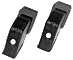 1963-64 Impala, Belair & Biscayne Convertible Vent Window Bumper Pair New. Fixed Price $28.85.
