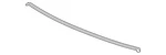 Genuine Honda Upper Molding 73150-TBA-A01. Fixed Price $17.44.