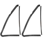 Steele Rubber Products 90-0467-90 Front Door Vent Window Set #3999645 #3999646. Fixed Price $227.00.