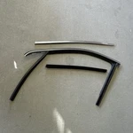 2014-2022 Jeep Cherokee Front Left Door Run Channel W/ Belt Weatherstrips Oem. Fixed Price $184.99.