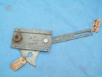 1939-48 Plymouth Dodge Desoto Chrysler Nos Mopar Rh Front Door Window Regulator. Fixed Price $95.00.