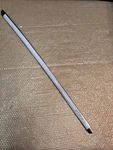 New Oem 20-24 Tesla Model Y Rear Left Door Window Strip Molding 1495720-00-E. Fixed Price $94.00.