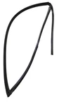 Oem 92-95 Honda Civic Hatch Coupe Rubber Door Channel Window Weather Strip Seal. Fixed Price $49.99.