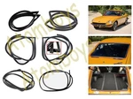 For Datsun Fairlady 240Z 1970-73 Weatherstrip Rubber Seal 6 Pcs Door Trunk. Fixed Price $449.00.