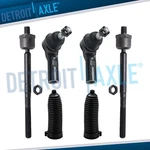 16MM Inner Outer Tie Rod End Link Boots For Dodge Durango Chrysler Aspen 5 Lug. Fixed Price $51.54.