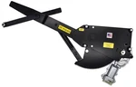 1958 Impala 2DR Front Power Window Conversion Kit With Chrome Switch. Fixed Price $750.95.