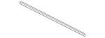 Genuine Bmw Belt Weather-strip 51-34-8-251-595. Fixed Price $93.14.