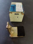 Nos Oem 1973-78 Ford Galaxie Front Door Window Stop Bracket D7AZ-5321760-A. Fixed Price $14.99.