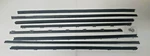 Fits 66 67 B-body Dodge Plymouth Hardtop Window Sweeps Fuzzies Whiskers Felt. Fixed Price $160.00.