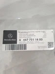 Genuine Mercedes Vito Class W447 2014-2024 Rear Sliding Door Rubber Seal. Fixed Price $165.77.