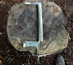1955 Ford Victoria Mercury Montery Ht Vent Window Post Chrome Frame Fairlane. Fixed Price $124.99.