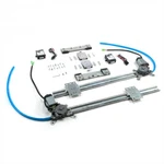 Street Rod Window Crank Switch Kit 80-86 Ford Truck 3/8IN 14IN Saginaw Gr. Fixed Price $699.95.