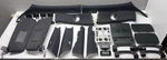 Bmw 5 Series E61 Black Sport Headliner Trim Set For Touring Wagon 7027088. Fixed Price $498.00.
