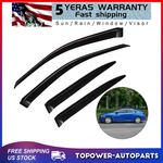 Window Visor Vent Rain Shades Guards Deflectors For 02-05 Honda Civic Sedan. Fixed Price $26.59.