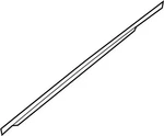 Genuine Infiniti Belt Molding 82821-3JA0B. Fixed Price $171.71.