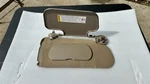 2000-2005 Buick Lesabre Right Passenger Side Sun Visor Without Illumination Tan. Fixed Price $45.00.