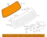 Ford Oem 18-23 Expedition,navigator Lift Gate Glass-weatherstrip JL1Z7842084A. Fixed Price $222.49.