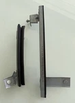 Ford Mustang 2015-2023 Oem Drivers Door Fwd & Rear Window Retainer Rails. Fixed Price $75.00.
