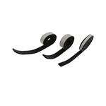 For Jeep Wrangler 1990-1995 Hardtop Weatherstrip Kit Metal, Rubber Black. Fixed Price $65.49.