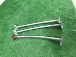 1969 1970 Mustang Cougar Door Window Glass Guide Rail Rh Oem C9ZZ-A Passenger Si. Fixed Price $35.00.