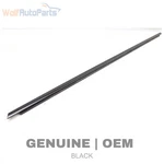 2011-2014 Porsche Cayenne Front Left Exterior Door Window Slot Seal / Trim. Fixed Price $33.99.