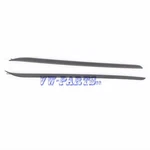 Black Front Left & Right Windshield Reveal Molding Kit Fit For Vw Tiguan MK2. Fixed Price $74.95.