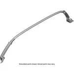 Genuine Gm 2014-2019 Corvette Roof Lift Window Rear Weatherstrip 84007386. Fixed Price $350.67.