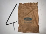 1969 1970 Ford Custom 500 Lh Front Door Vent Window Frame Nos C9AZ-5421609-A. Fixed Price $129.99.