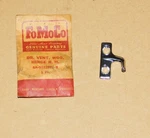 1950-51 Ford Convertible, '51 Victoria Right Vent Window Hinge Nos. Fixed Price $22.50.