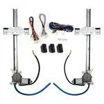 Flat Power Window Kit With Switches Autoloc AUTPW55033 Custom Truck Street. Fixed Price $399.95.