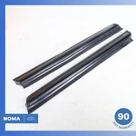 97-06 Jaguar X100 Xkr Convertible Left & Right Quarter Window Molding Black Oem. Fixed Price $99.60.