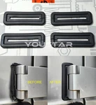 Uk Stock Set Of 4X Genuine Hinge Seals Rear Door Mercedes Wagon W463 W461 W460. Fixed Price $136.04.