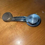 Door Window Crank From 1971 Pontiac Lemans Part #9715291B4F. Fixed Price $14.00.