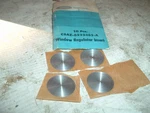 1968 - 1973 Ford Mustang Fairlane Torino Window Crank Handle Inserts New 4CT. Fixed Price $18.00.