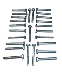 Auveco 5442-25 1/4"-20 X 2" Grade Cap Screws, Zinc. Fixed Price $17.50.